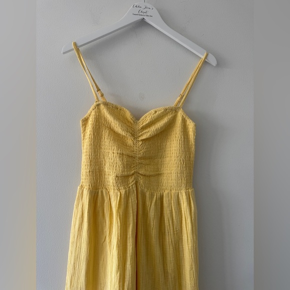 LSPACE Mallorca Yellow Dress L - Picture 7 of 7